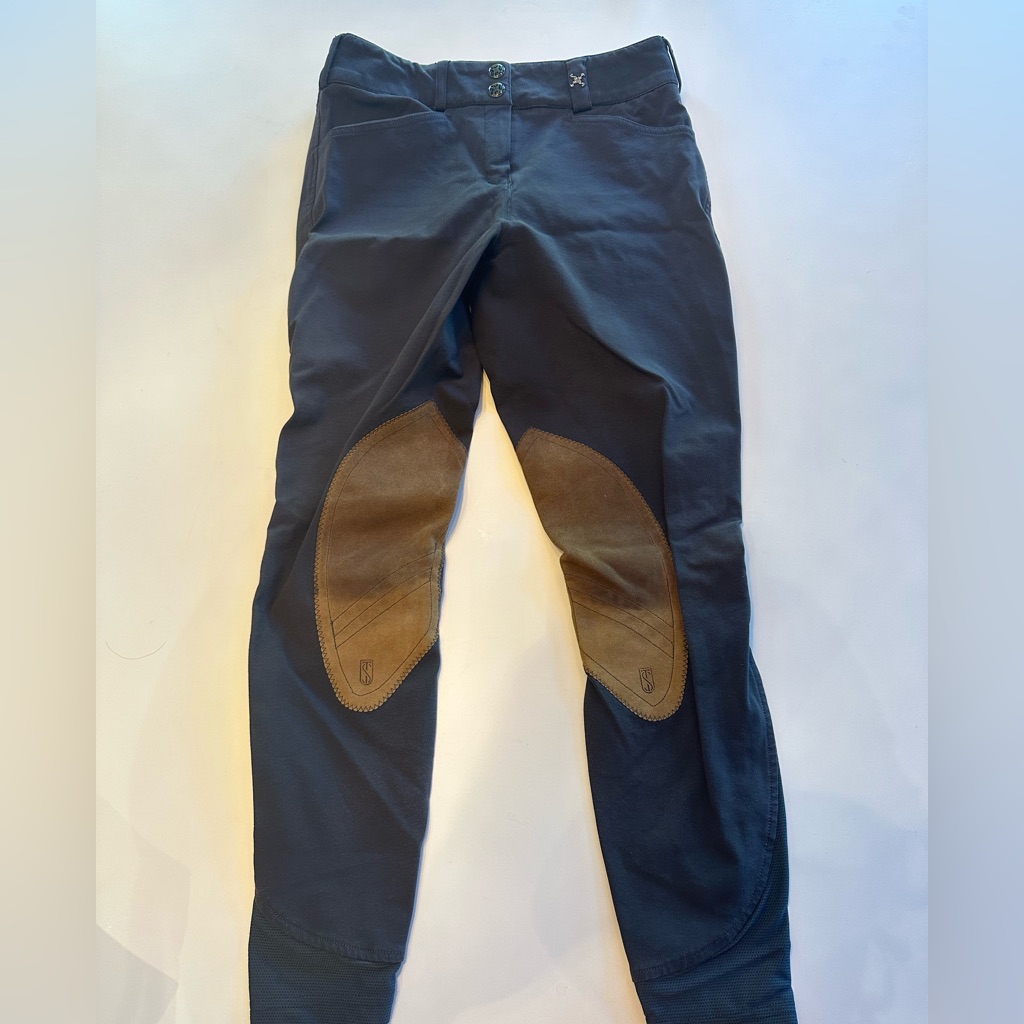 Charcoal Tredstep Hunter Pro Breeches